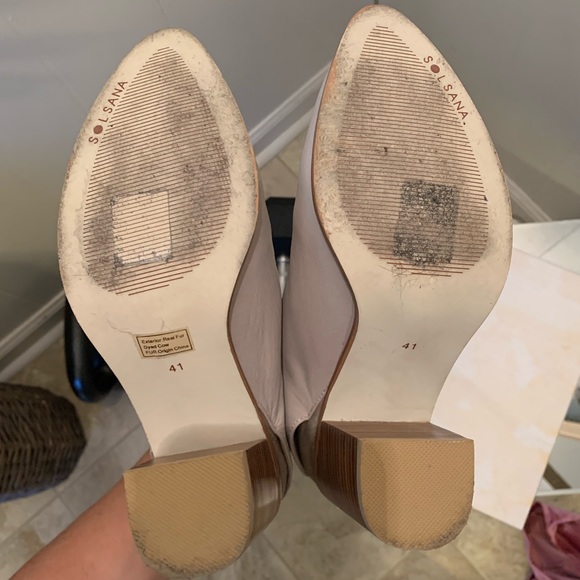 Revolve NastyGal Sol Sana Monk Boot in dove grey - Picture 10 of 10